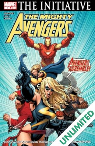 Mighty Avengers (2007-2010) #1